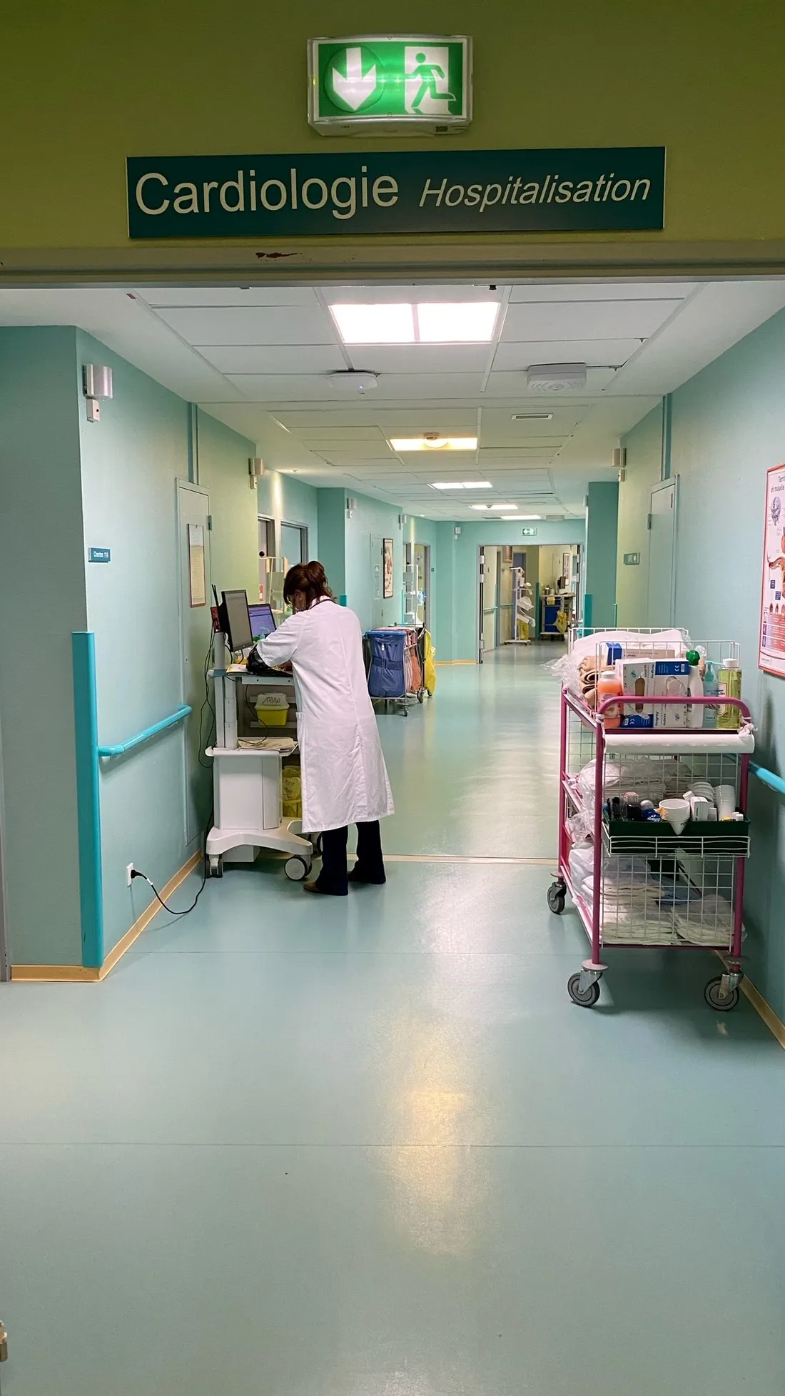 Service cardio CH Manchester 